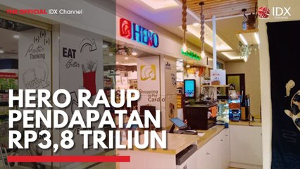 HERO Raup Pendapatan Rp3,8 Triliun