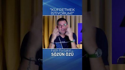 FATİH PORTAKAL: "İSRAİL BÜYÜK AŞAĞILIKSINIZ! AĞIZ DOLUSU KÜFRETMEK İSTİYORUM!" #shorts