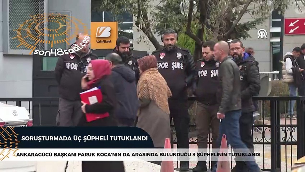 Faruk Koca tutuklandı