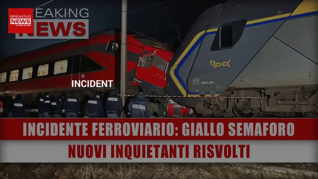 Incidente Ferroviario: Il Giallo Del Semaforo... Nuovi Inquietanti Risvolti!