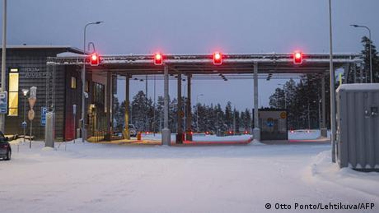 Russian-speaking Finns deplore border closure