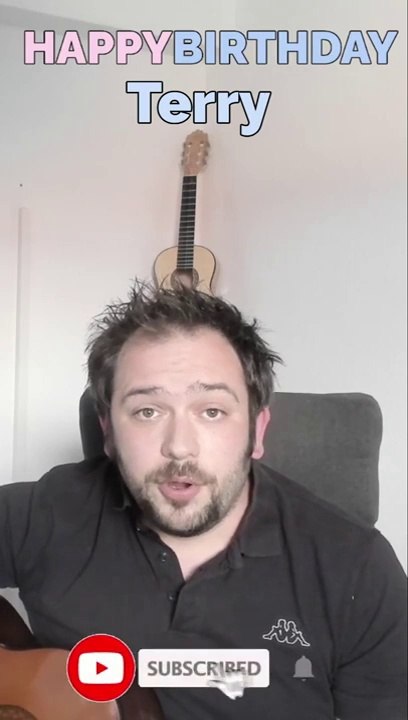Happy Birthday, Terry! Geburtstagsgrüße an Terry