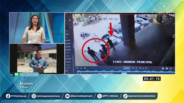 ‘Marcas’ asaltan a empresaria en Piura: captan a persona que habría dado aviso a hampones