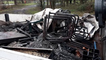 Himley Hall Sailing Club devastated by shock fire