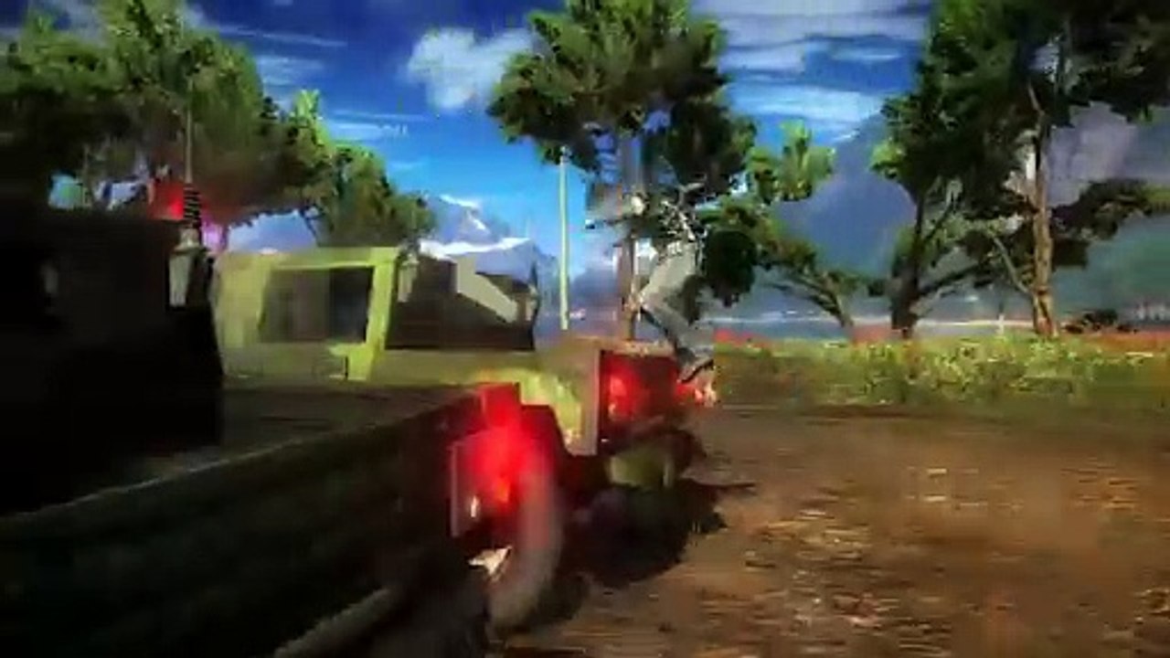 Just Cause 2 Launch Trailer