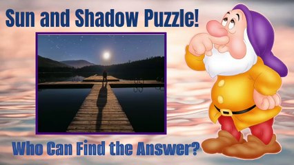 Check Your Intelligence By Solving This Sun and Shadow Puzzle!