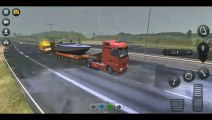 Truck simulator gameplay video | Real graphics truck driving | #gaming #trucksimulator