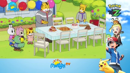 Klip Shimajiro Mentari TV Tahun 2023