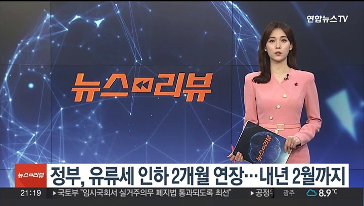 정부, 유류세 인하 2개월 연장…내년 2월까지