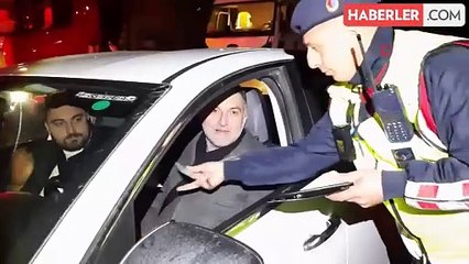 Mudurnu'da Sürücülere Alkol Denetimi Yapıldı