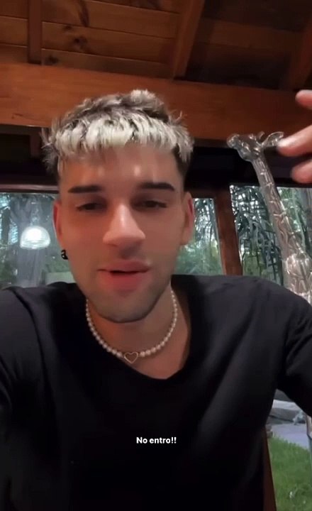 Lucca Bardelli disparó contra la producción de GH