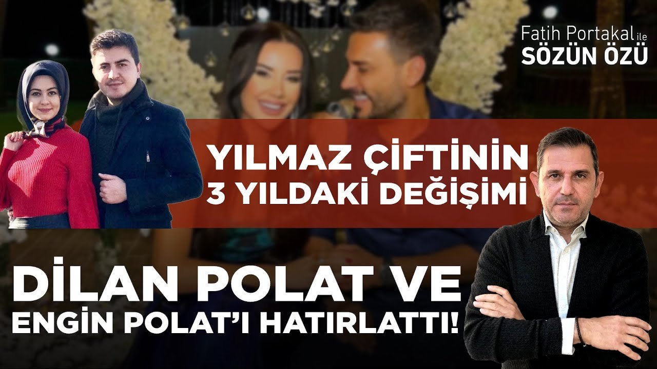 CANSU YILMAZ VE ÖMER YILMAZ ÇİFTİNİN 3 YILDAKİ DEĞİŞİMİ DİLAN POLAT VE ENGİN POLAT’I HATIRLATTI!