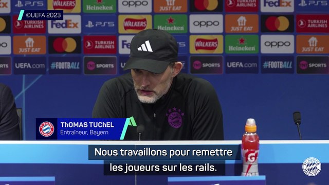 Tuchel : J'attends une réaction des joueurs