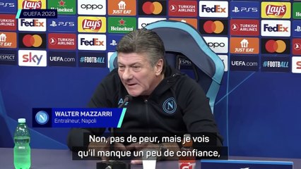 Mazzarri : "Non, il n'y a pas de peur"
