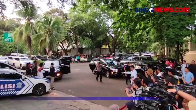 Debat Capres Perdana, Gibran Rakabuming Raka Tiba di Rumah Prabowo Subianto