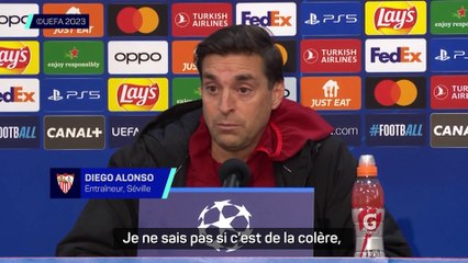 Diego Alonso réclame la présence des supporteurs sévillans à Lens