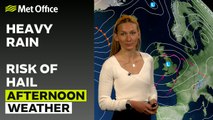 Met Office Afternoon Weather Forecast 12/12/23 - Unsettled with rain or showers.