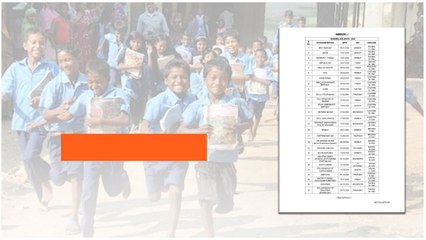 Telangana 2024 Holidays List ఆ రెండు రోజులు సెలవు ఎందుకు ఇవ్వలేదు ? | Telugu Oneindia