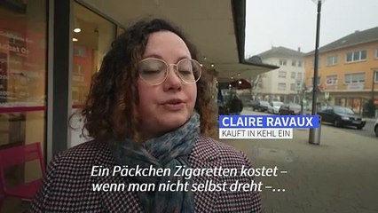 Zum Einkaufen nach Deutschland - Franzosen auf Schnäppchenjagd