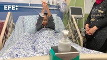 Enfermos de cáncer de Gaza aguardan el fin de la guerra en un hospital de Jerusalén