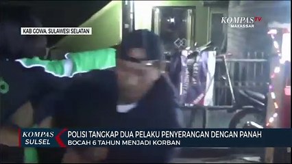 Polisi Tangkap Dua Pelaku Penyerangan Dengan Panah