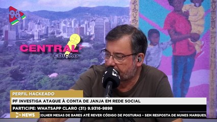 Central 98 | Hackearam a Janja!