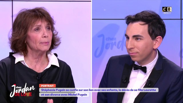 Stéphanie Fugain a évoqué son ex-mari Michel Fugain sur C8. @ C8