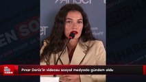 Yargı dizisinin yıldızı Pınar Deniz'in videosu sosyal medyada gündem oldu