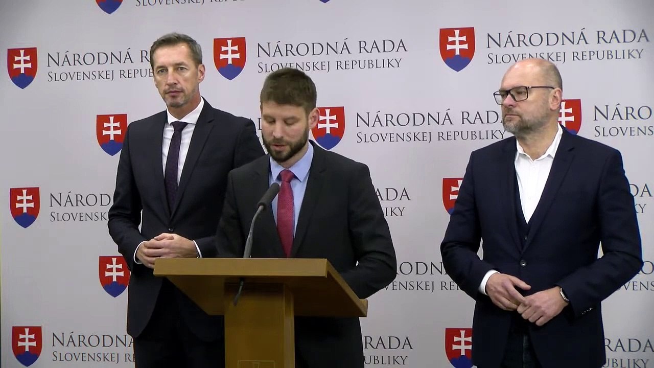 ZÁZNAM: TK opozičných strán