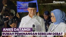 Anies Baswedan Datangi Rumah Pemenangan Sebelum Menuju Lokasi Debat