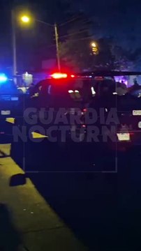 #Preliminar Siete hombres fueron detenidos por robar cables pertenecientes de la infraestructura del trolebús, este hecho tuvo lugar en calles de la colonia Santa María de Guadalajara #GuardiaNocturna