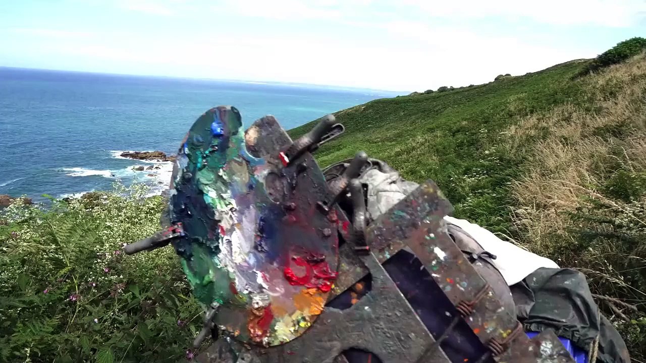 Ricardo et la peinture trailer ov