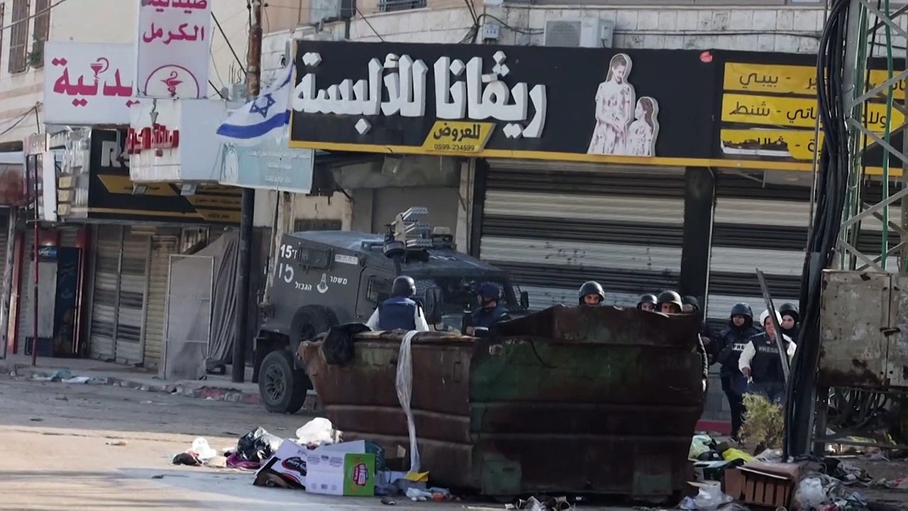 مقتل أربعة فلسطينيين خلال توغل للجيش الاسرائيلي في جنين في الضفة الغربية