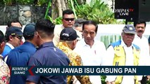 Presiden Jokowi Respons soal Isu Gabung PAN: Koalisi Pemerintah Jadi Masuk Keluarga Kita