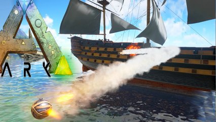 Savaş Gemisi Yapıyoruz | Ark Youtuber Savaşları #13