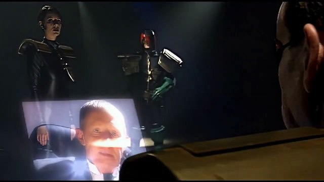 - (Judge Dredd / 1997 / Game / Cutscenes) -