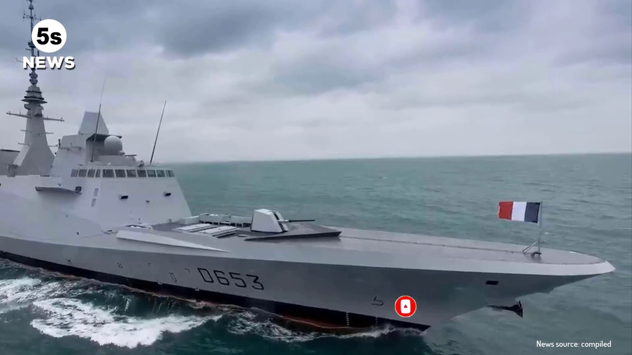 Update the latest international news today - French warship shoots down 2 Houthi UAVs from 'Yemen'