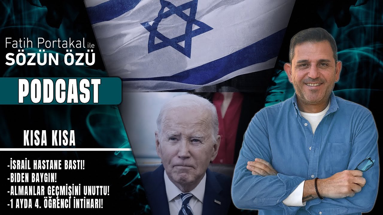 KISA KISA…İSRAİL HASTANE BASTI! BIDEN BAYGIN! ALMANLAR GEÇMİŞİNİ UNUTTU! 1 AYDA 4. ÖĞRENCİ İNTİHARI!
