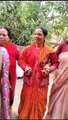 मुख्यमंत्री के गृह ग्राम की महिलाओं में उत्साह का माहौल : पारम्परिक नृत्य में खूब झूमी महिलाएं