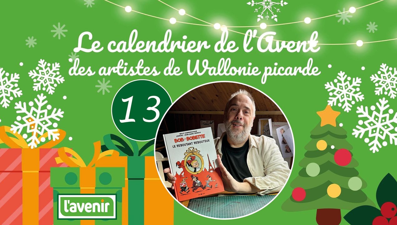 Calendrier de l'Avent : Jean-Marc Krings