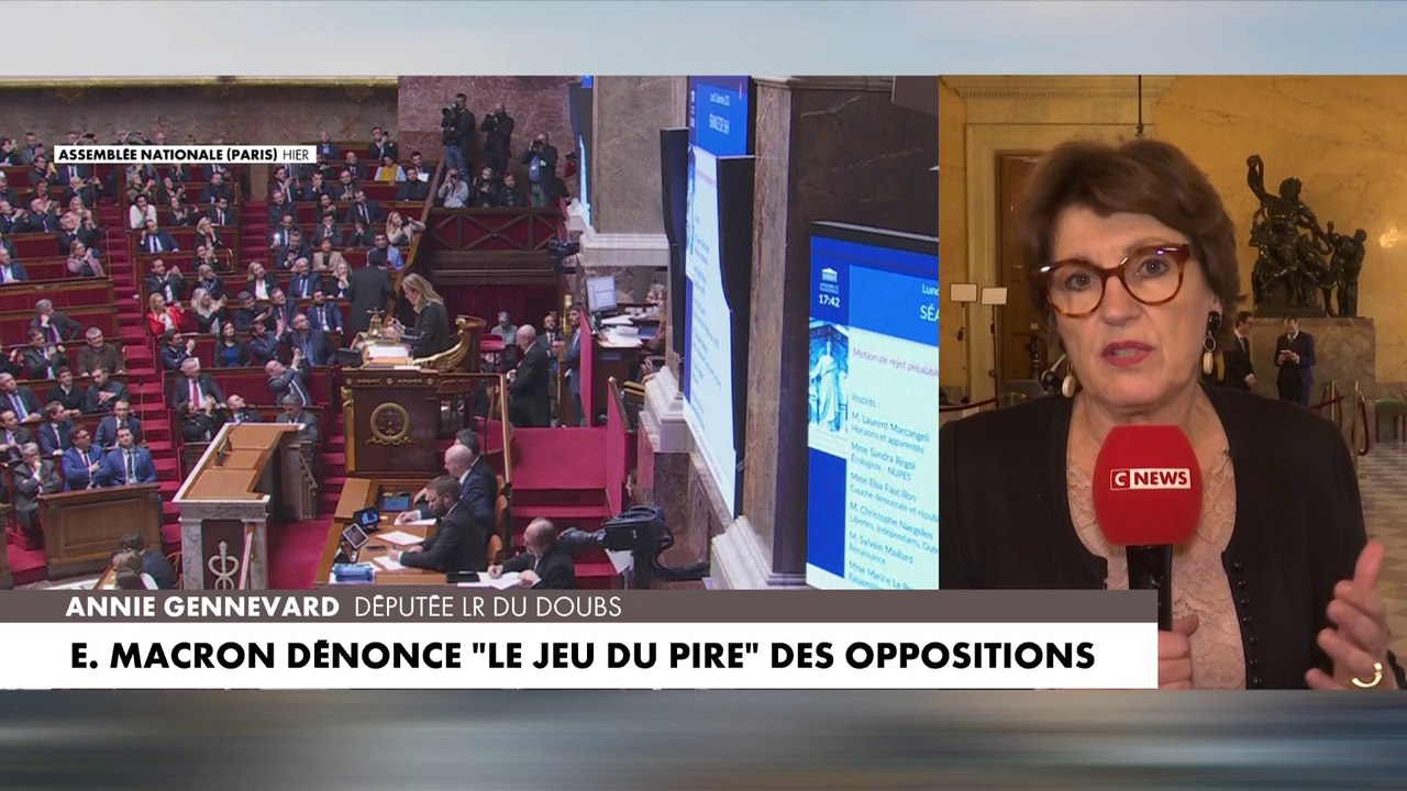 Annie Gennevard : «Ce texte renonçait à une très grande partie des textes du Sénat [...] Je suis satisfaite qu’une commission mixte paritaire soit réunie rapidement»
