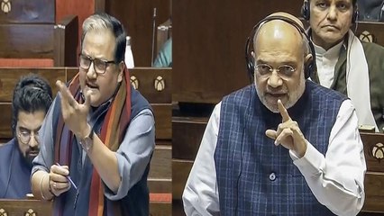 'हम सदैव कश्मीर के हैं और कश्मीर हमारा…', राज्यसभा में मनोज झा की बात पर क्यों भड़के अमित शाह?