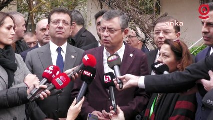 Özgür Özel, Muharrem İnce ile görüşeceğini açıkladı: Bir mesajlaşmamız oldu