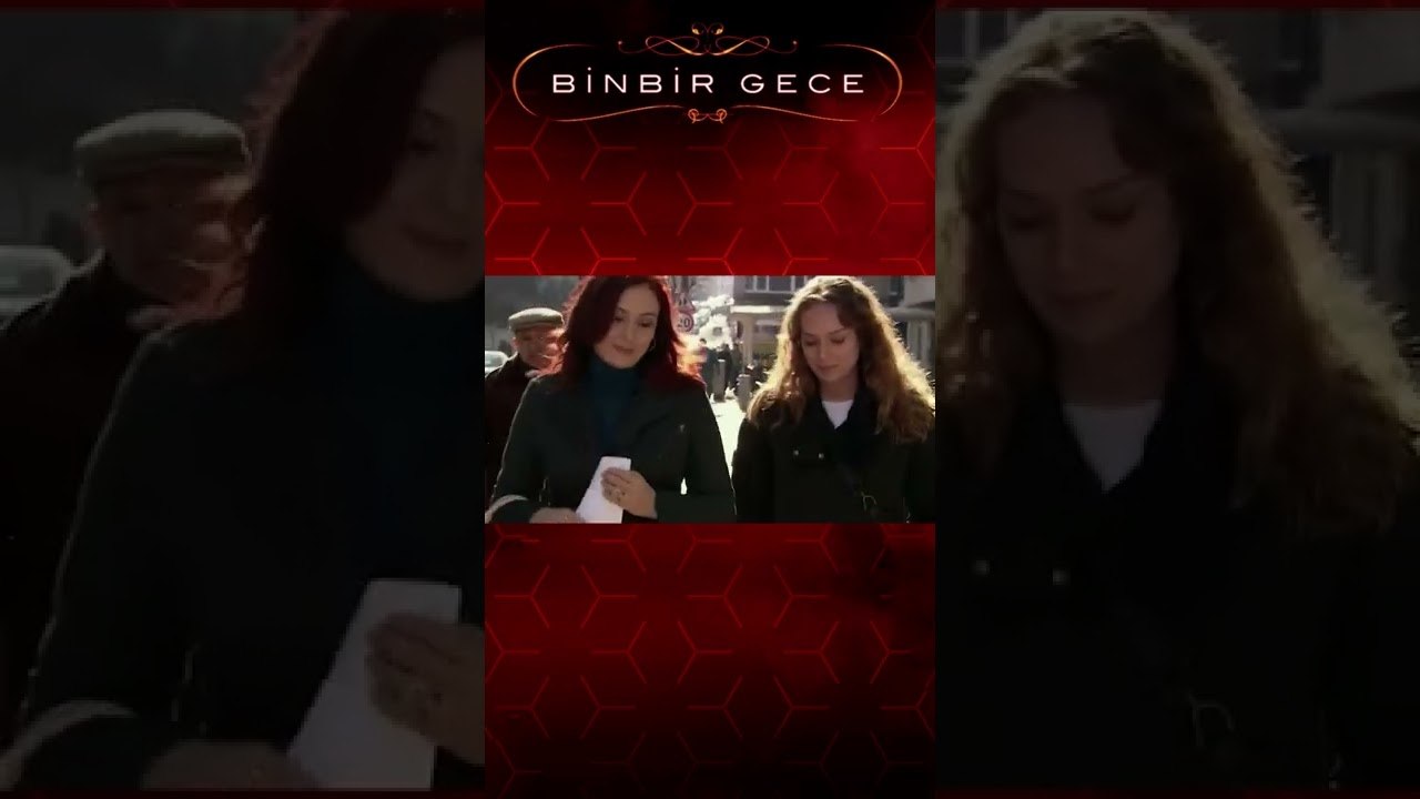 Bennu ile Melek Barışıyor | Binbir Gece #shorts