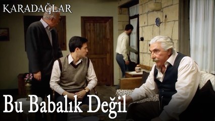 Bu Babalık Değil
