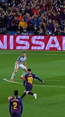 هدف ميسي الخرافي