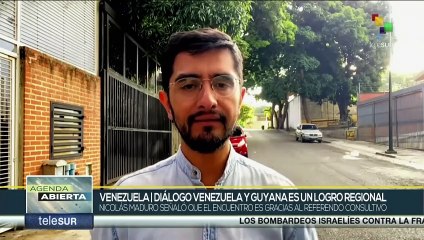 Presidente de Venezuela afirma que el diálogo con Guyana es un logro del pueblo