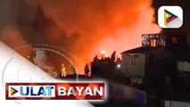 Higit 100 na bahay sa Happyland sa Tondo, Manila, nilamon ng apoy