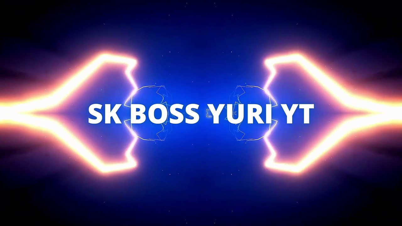 Red and Black Futuristic Gaming Channel YouTube Intro