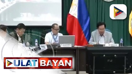 Ilang technical working group, humiling ng panibagong extension sa pagpapatupad ng pilot study sa...